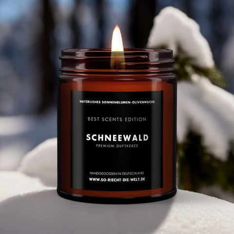 Schneewald Kerze - Best Scents Edition-1