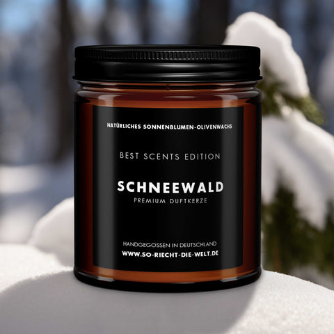 Schneewald Kerze - Best Scents Edition-0