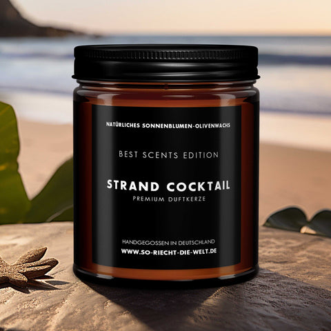 Strand Cocktail Kerze - Best Scents Edition-0