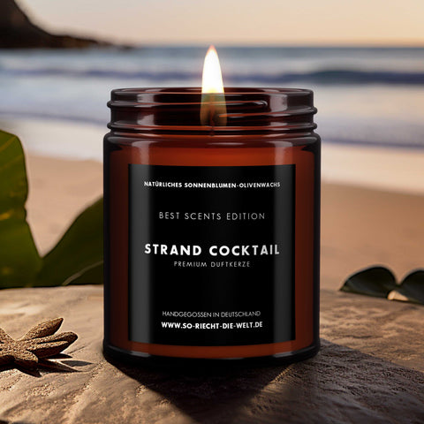 Strand Cocktail Kerze - Best Scents Edition-1