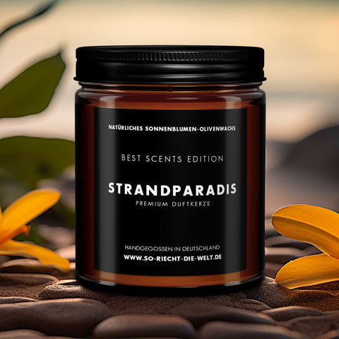 Strandparadis Kerze - Best Scents Edition-0