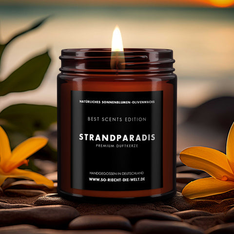 Strandparadis Kerze - Best Scents Edition-1