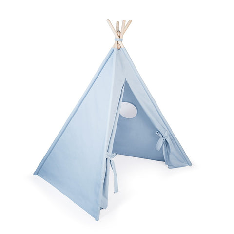 MAMOI® Kinderzelt für drinnen, Spielzelt für kinder indoor, Tipi zelt für kinderzimmer, Tippi Kinderspielzelt mit matte und kissen, Spielhaus für zimmer, Tent for kids-0