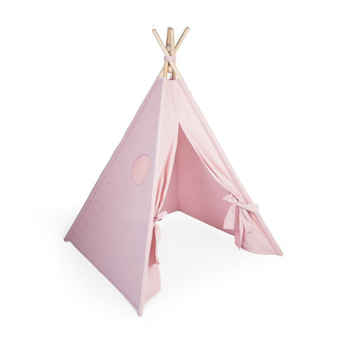 MAMOI® Kinderzelt für drinnen, Spielzelt für kinder indoor, Tipi zelt für kinderzimmer, Tippi Kinderspielzelt mit matte und kissen, Spielhaus für zimmer, Tent for kids-0