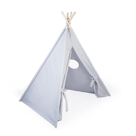 MAMOI® Kinderzelt für drinnen, Spielzelt für kinder indoor, Tipi zelt für kinderzimmer, Tippi Kinderspielzelt mit matte und kissen, Spielhaus für zimmer, Tent for kids-0