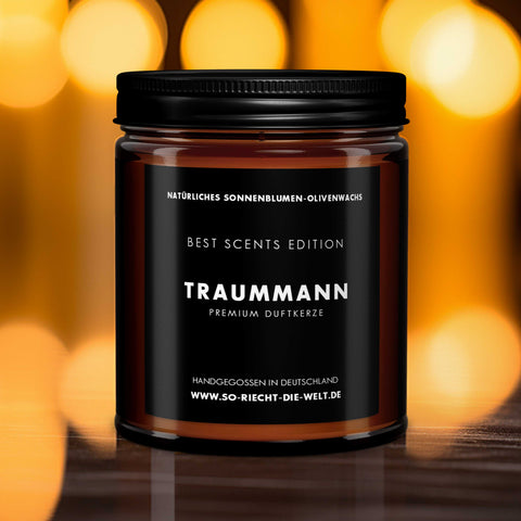 Traummann Kerze - Best Scents Edition-0