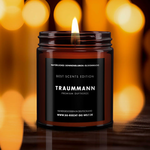 Traummann Kerze - Best Scents Edition-1