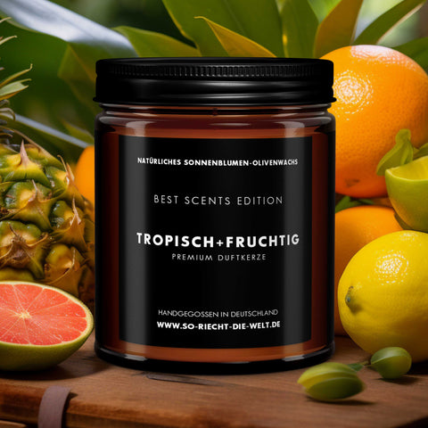 Tropisch & Fruchtig Kerze - Best Scents Edition-0