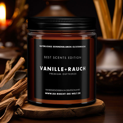 Vanille & Rauch Kerze - Best Scents Edition-0