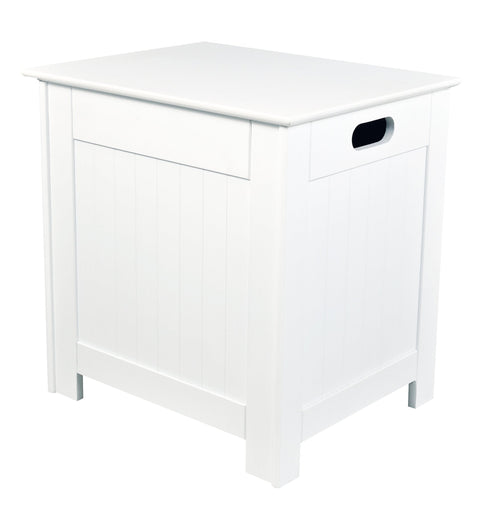 Alaska Laundry Cabinet White-0