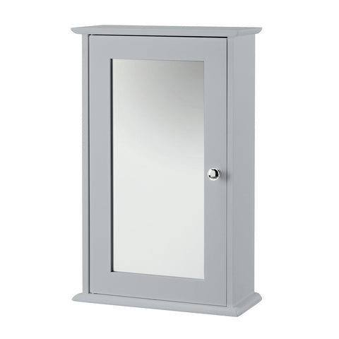 Alaska Wall Cabinet With Mirror Grey-0