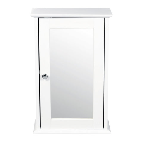 Alaska Wall Cabinet With Mirror White-0