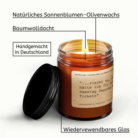 mich als Mama zu haben, ist wirklich das einzige Geschenk, das du brauchst. , Duftkerze, Kerze, Lustiges Geschenk für Mama, duftende Kerze, Geschenk für Mama, Muttertagskerze, sarkastisches Mama-Geschenk-3