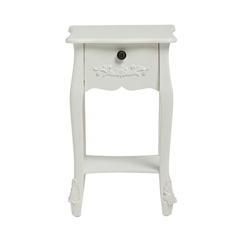 Antoinette 1 Drawer Night Stand White-1