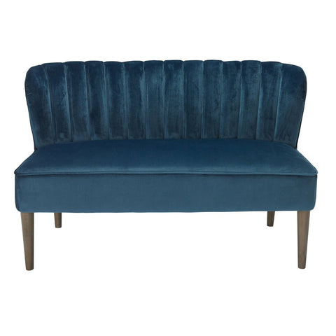 Bella 2 Seater Sofa Midnight Blue-0