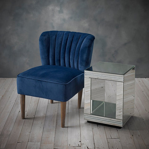 Bella Chair Midnight Blue-3