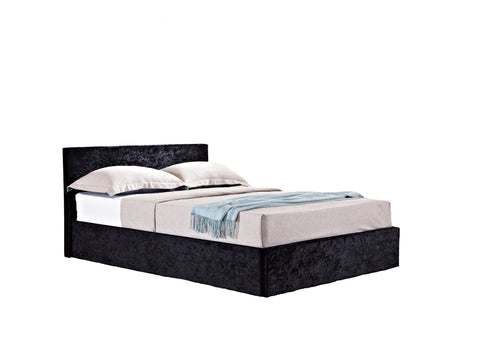 Berlin King Ottoman Bed Black-3