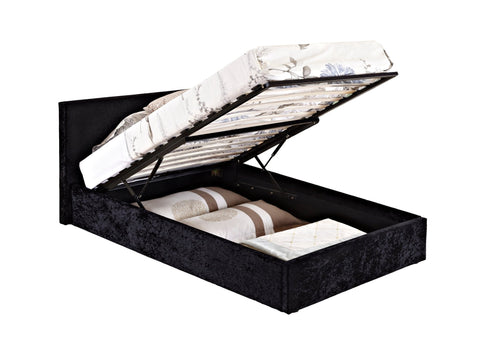 Berlin King Ottoman Bed Black-2