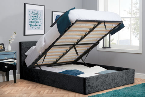 Berlin King Ottoman Bed Black-6