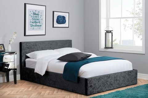 Berlin King Ottoman Bed Black-0