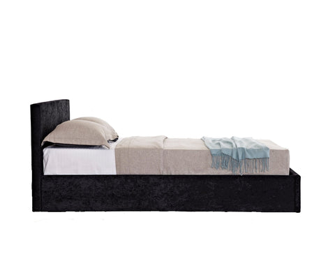 Berlin King Ottoman Bed Black-5