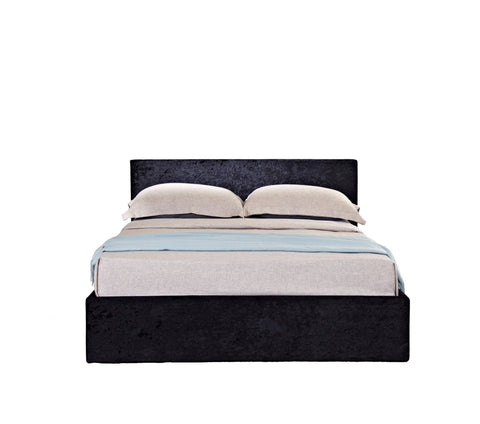 Berlin King Ottoman Bed Black-4