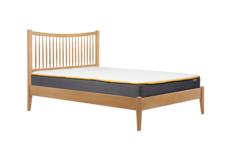 Berwick King Bed Oak-2