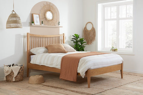 Berwick King Bed Oak-3