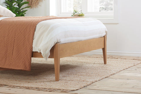 Berwick King Bed Oak-4