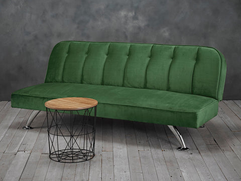 Brighton Sofa Bed Green-3