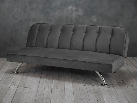 Brighton Sofa Bed Grey-0