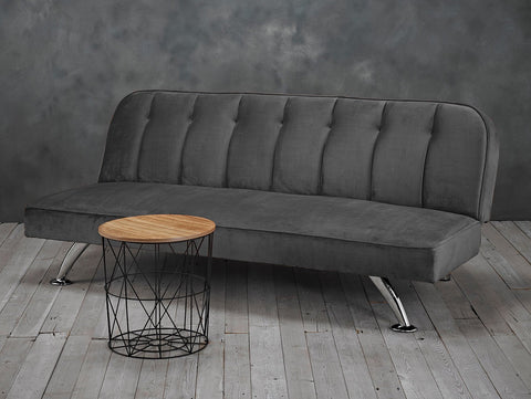 Brighton Sofa Bed Grey-3