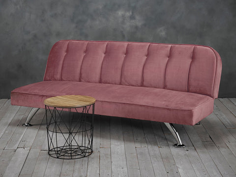 Brighton Sofa Bed Pink-3