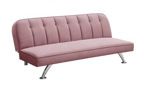 Brighton Sofa Bed Pink-2