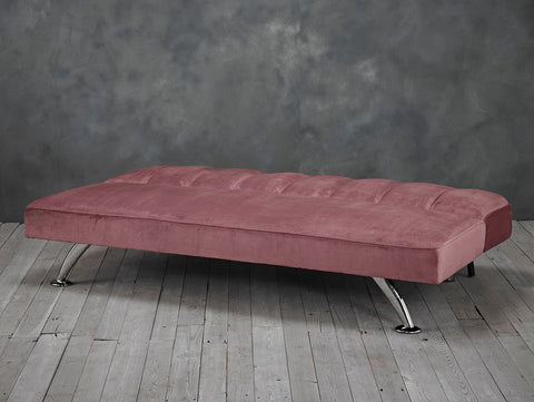 Brighton Sofa Bed Pink-1