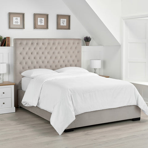 Cavendish Beige Double Bed-0