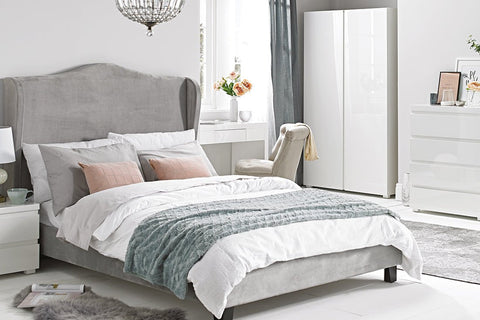 Chateaux 4.6 Double Bed Silver-1