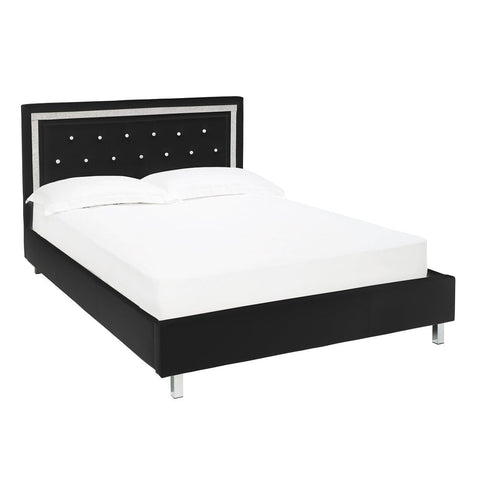 Crystalle 5.0 King Bed Black-0