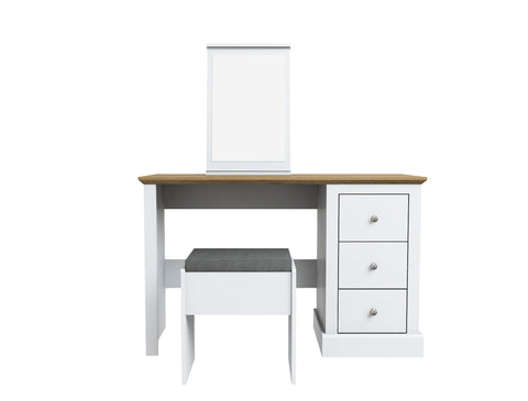 Devon Dressing Table Set White-0