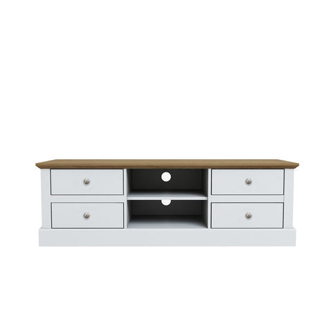 Devon TV Unit White-0