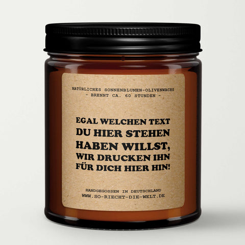 Egal welcher Text, wir drucken ihn, Geschenkkerze, personalisierte Kerze, personalisiertes Geschenk, personalisiertes Hochzeitsgeschenk, individuelle Kerzen, eigene Kerzen herstellen, Duftkerzen-0