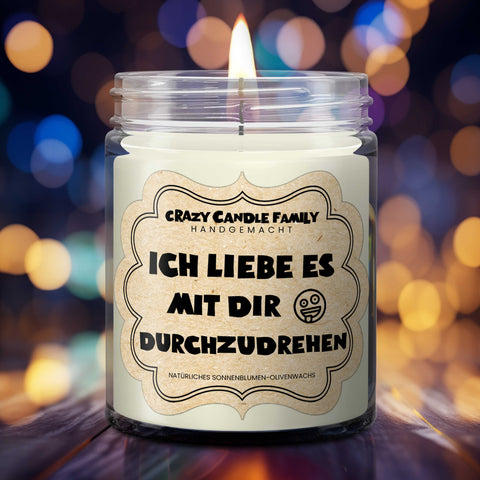 Ich liebe es mit dir durchzudrehen - Geburtstagsgeschenk Frauen Männer und Freunde  Geschenk für beste Freundin lustige Geschenke Freundin-1