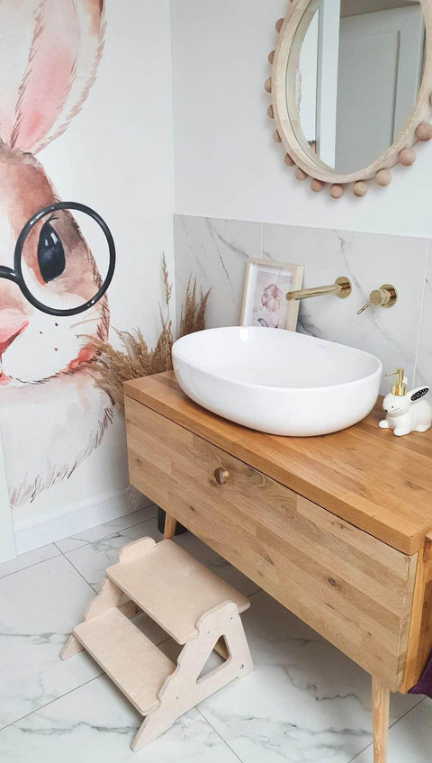 hocami - MAMOI® Tritthocker Kinder Holz | Tritthocker Kinder 2 Stufen | Holz Tritthocker Kinder | Tritthocker Zweistufig aus natürlichem Holz | Tritthocker Kind | 100% ECO | Made in EU - mamoi-tritthocker-kinder-holz-tritthocker-kinder-2-stufen-holz-tritthocker-kinder-tritthocker-zweistufig-aus-naturlichem-holz-tritthocker-kind-100-eco-made-in-eu-3 - 