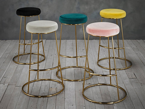 Opera Bar Stool Champagne (PK 2)-1