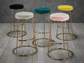 Opera Bar Stool Yellow (PK 2)-1