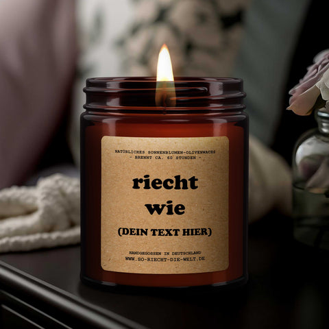 Individuelle riecht wie Kerze, Duftkerze, Kerze, Geschenk-0