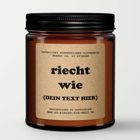 Individuelle riecht wie Kerze, Duftkerze, Kerze, Geschenk-1