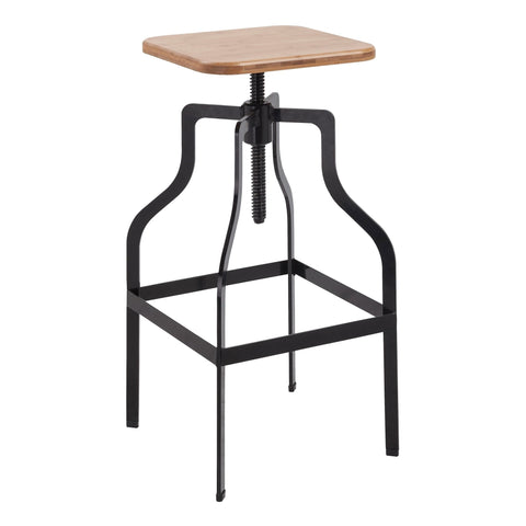 Shoreditch Bar Stool Black-0