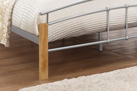 Tetras Double Bed Silver-4