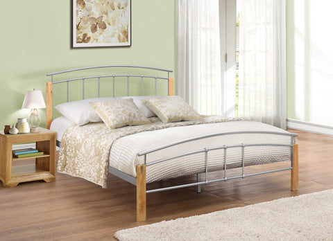 Tetras Double Bed Silver-0